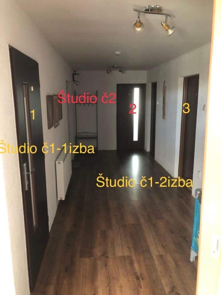 Studio Agnieszka 1 Smižany المظهر الخارجي الصورة